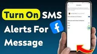 How To Turn On SMS Notifications For Message On Facebook (Updated)