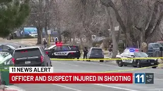 Officer and suspect injured in shooting in Colorado Springs