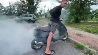 Yamaha jog artistic 70cc PWK21