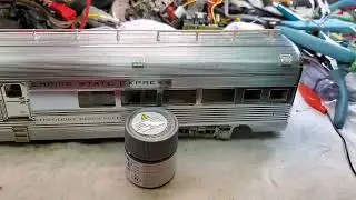 K-Line Empire State Express  Aluminum Observation car roof antenna repair O Gauge Model Railroad