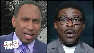 Stephen A. pokes fun at the Cowboys and Michael Irvin loses it | First Take