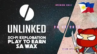 Sci-Fi Game NFT-P2E sa WAX - Unlinked - Play To Earn