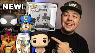 Tons of New Funko Pops Coming Soon! (JUST ANNOUNCED)