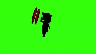 Talking Tom glitch 🔥 green screen my liberry 10 glitch 1999 @quCk1999 pls video