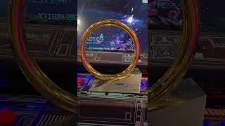 Asteroids Recharged wins 1st Place for the IAAPA Brass Ring Award in games & devices #iaapa2024