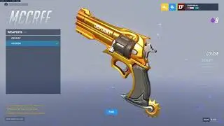 McCree Golden gun Roronto Defiant