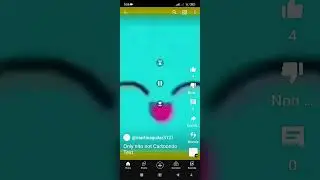 Qnly nito not Cartoonito Text Reverse