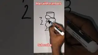 Learning Numbers 1&ndash;10 With Drawing 😍✏️