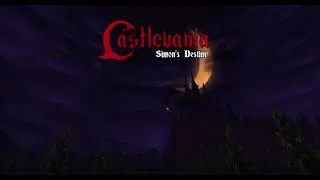 Simon's Destiny (Castlevania Doom) - Stage 1 - Hardest (IDDQD mode XD)