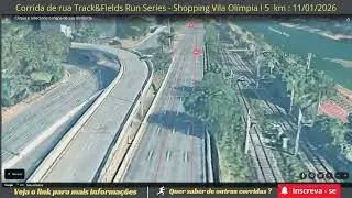 ⚡️Corrida 5K! Santander Track&Field Vila Olímpia 2026: Pura adrenalina!
