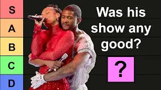 Обзор шоу Usher Halftime (обновление списка уровней)