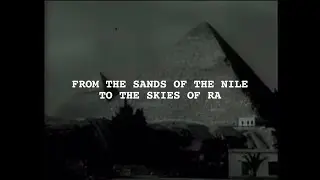 DR3AMBOY$ - FROM THE SANDS OF THE NILE, TO THE SKIES OF RA (Lyric Video)