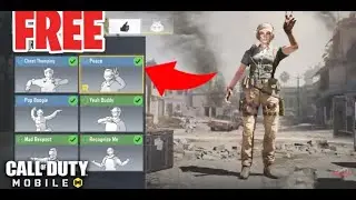 HOW TO GET FREE EMOTES IN CRATES CODM|| CODMOBILE SEASON 11||CALL OF DUTY MOBILE