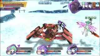 FORTIFY ENEMIES vs Skill Jammer | Hyperdimension Neptunia Re;birth1