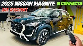 2025 🔥 Nissan Magnite N Connecta Full Review ❤️ Price & Features ✅ Better Than Renault Kiger ?