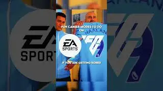 Best Player Career Modes To Do On EAFC 24 #eafc #careermode #eafc24