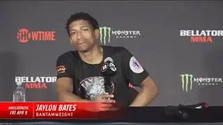 Jaylon Bates wants to take on all comers in the Bellator Bantamweight division