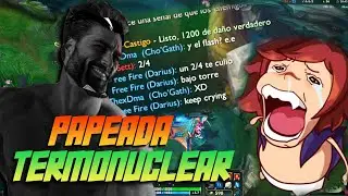 CHO'GATH SUPP FULL AP y un DARIUS PAPEADOR 🥵🔥