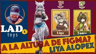Liya Alopex de la marca LADo Toys, escala 1/12, Review  EN ESPA&Ntilde;OL
