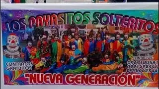  PARTE 1 /Los solteritos presentando en Cubijíes/ 