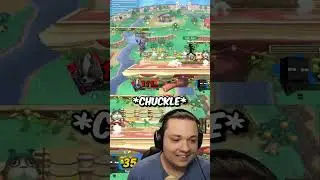 Игрок, использующий DLC, учится управлять ВОЛКОМ #smashbrothersultimate #smashbros #ssbu #smashbr...