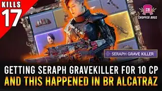 *NEW* Seraph Gravekiller Lucky Draw 10 CP & This Happened in Alcatraz | Battle Pass Monthly Giveaway