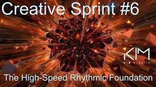 Creative Sprint #6: Building a Complex Drum Groove at 162 BPM