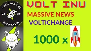 Volt Inu Updates-Voltichange-Volted Dragons
