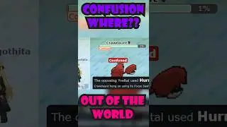 confusion where #shorts #youtubeshorts #pokemonshowdownsweep #pokemonsalt