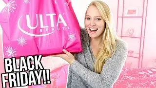 BLACK FRIDAY HAUL 2017!! Victoria's Secret, Urban Outfitters, Ulta & More!!