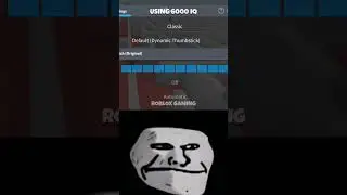 6000 IQ | ROBLOX | MAZE RUNNER | TROLL FACE MEME