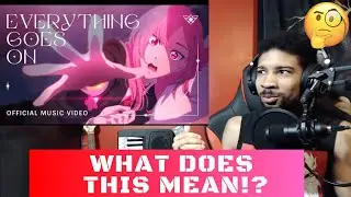 PRODUCER REACTS | EVERYTHING GOES ON | STAR GUARDIAN 2022 | LEAGUE OF LEGENDS (FIRST TIME REACTION)