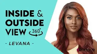 Outre Color Bomb Synthetic HD Lace Front Wig - LEVANA | EBONYLINE.COM