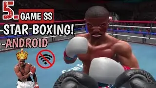 5 GAME TINJU/BOXING ANDROID TERBAIK 2024.