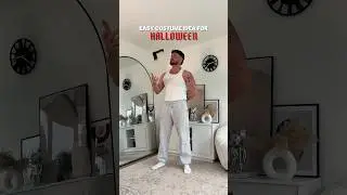 EASY HALLOWEEN COSTUME | men&rsquo;s fashion #mensfashion #fashion #halloween #halloweencostume #costume