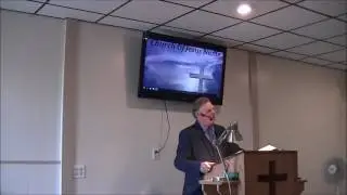 Jan 8th 2017 Sunday Sermon   Rev. Ron Reeves