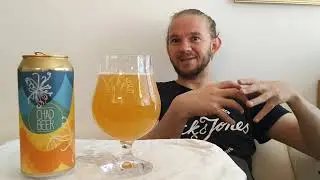 Beer Review #3743: Chad Beer - Specimen 9 (#Sweden) #Beer #CraftBeer