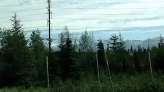 Mountains around Anchorage Alaska - The Chugach Mountain Range