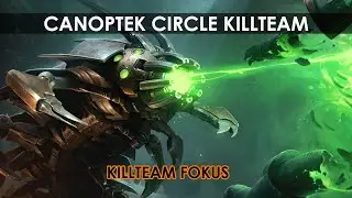 Canoptek Circle - Necrons - Kanoptekzirkel Killteam -   Killteam Fokus [DE/GER]