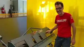 Comment utiliser une plieuse &agrave; tablier