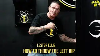 How to throw a left rip | LESTER ELLIS