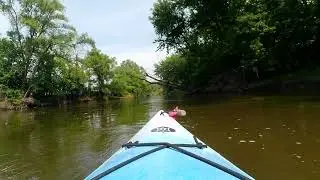 Cannon River Kayak - Faribault - Two Rivers Park to Cannon River Wilderness Area - Video 1 of 21