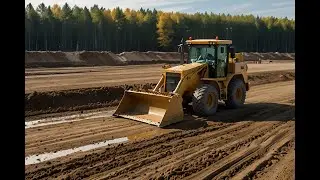 Watch These MASSIVE Machines Move Mountains!