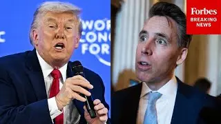 Josh Hawley Asked Point Blank About Trump Appearing In The Epstein Files More Than 1,000 Times