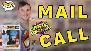 Opening a $60 Funko Pop Mystery Box from Spastic Collectibles! Plus Grail Mail!