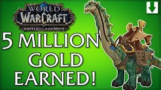 I Got The Brutosaur! | WoW 5 Million Gold From Scratch | Ep 16