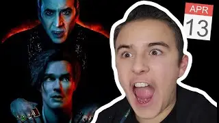 NICOLAS CAGE AS DRACULA?! | Renfield (2023) TRAILER REACTION - Both Green & Red Band Trailer