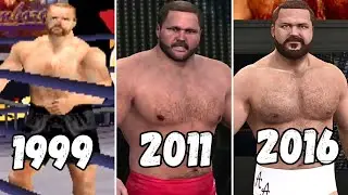 Evolution of Arn Anderson Entrance 1999 -2016 - WWE X WCW Games