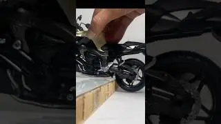new mini BMW metal body diecast model toy bike for you