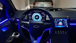 Corsa classic com painel digital